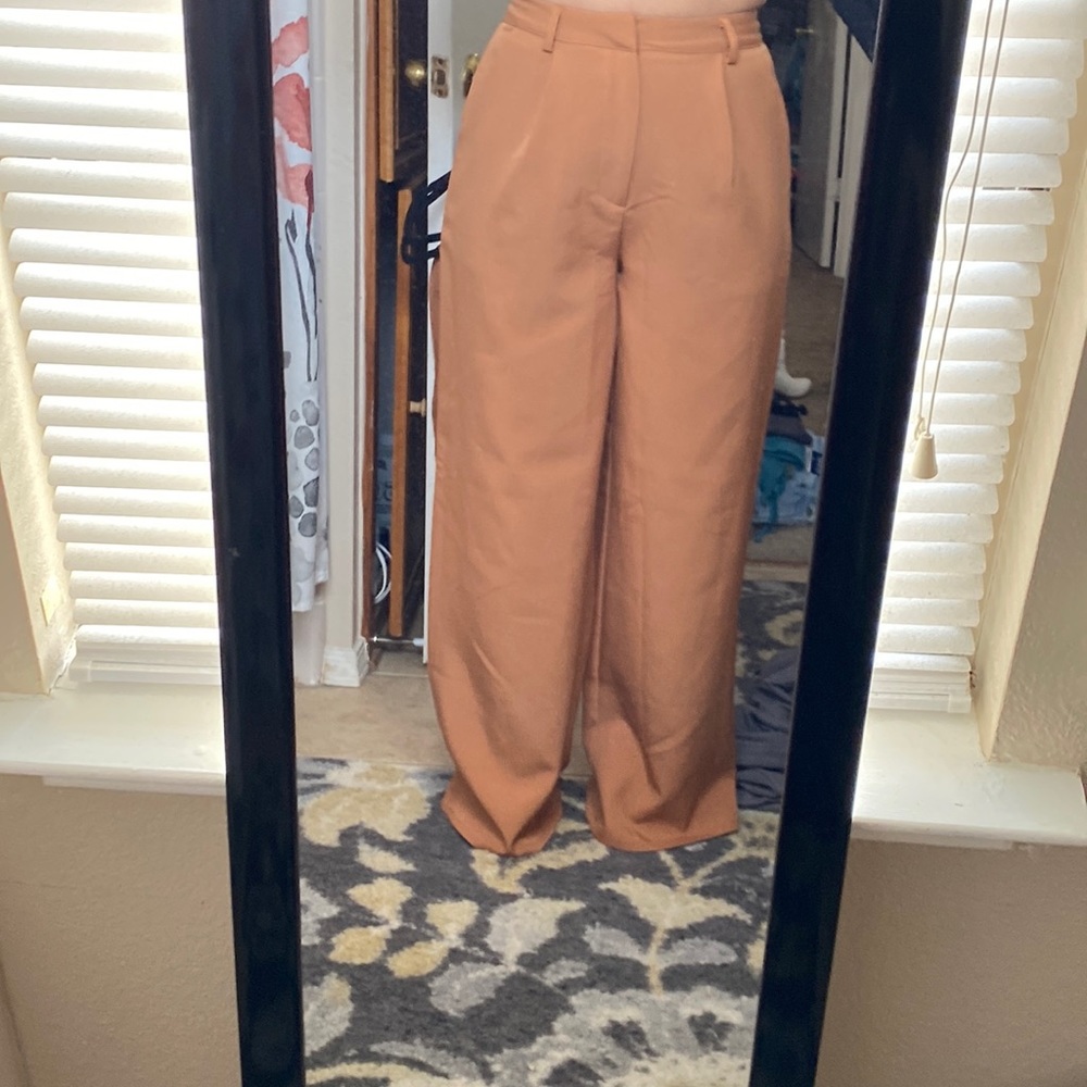 Misguided Wide leg Trousers